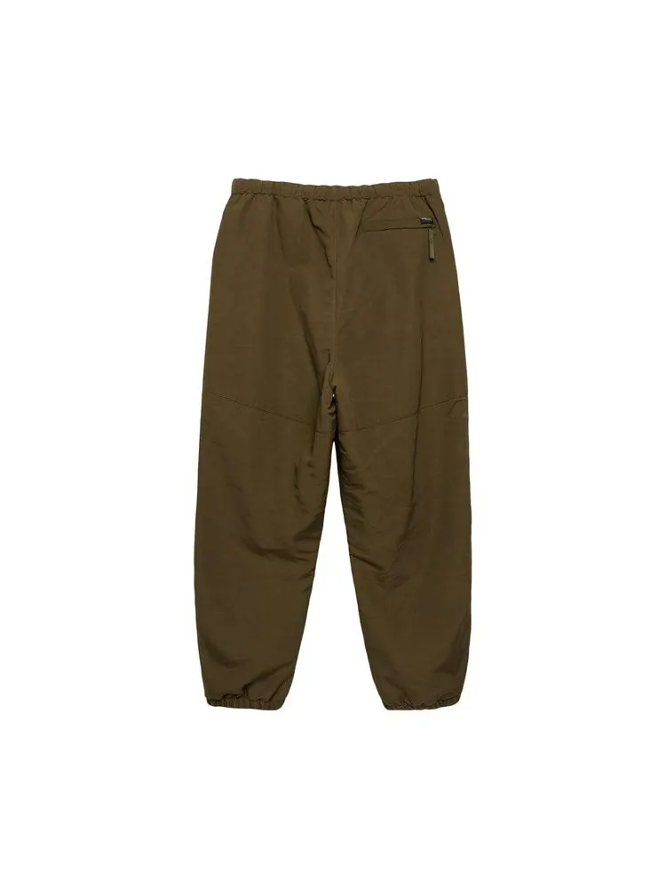 Брюки Stussy Training Pant — изображение 2 из 2, оливковый