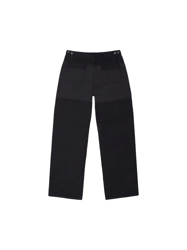 Брюки Stussy Utility Pant — изображение 2 из 2, черный