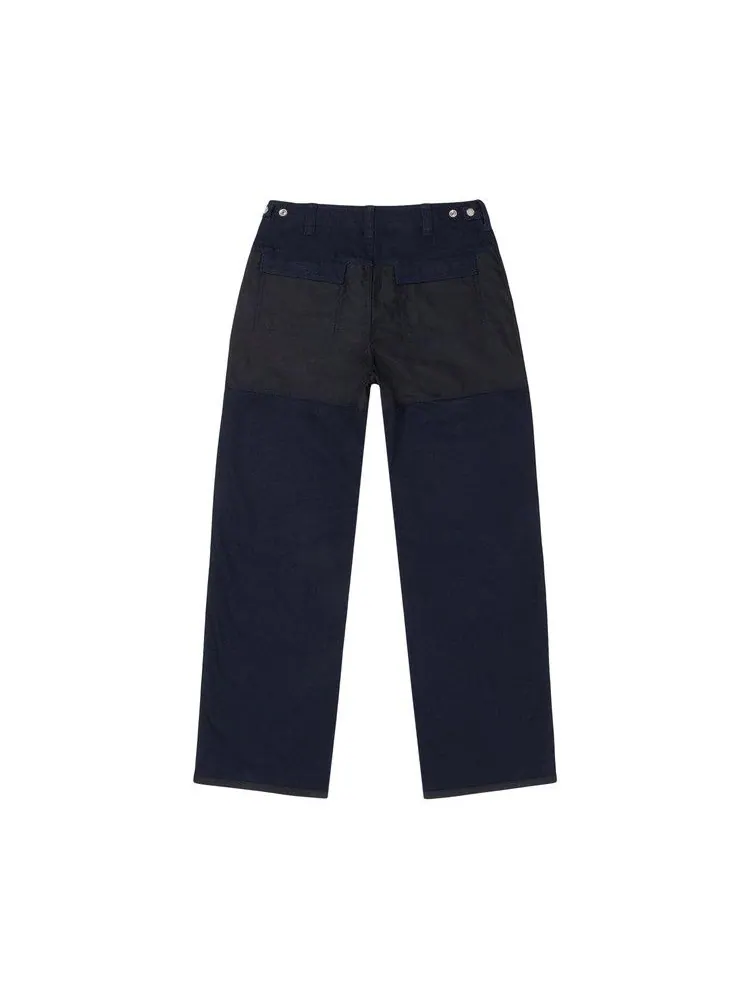 Брюки Stussy Utility Pant — изображение 2 из 2, темно-синий