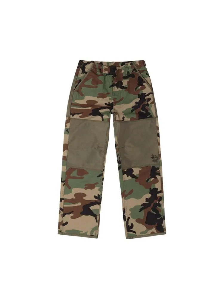 Брюки Stussy Utility Pant, Woodland Camo — 1