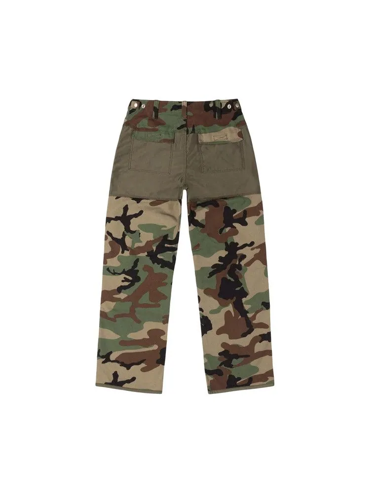 Брюки Stussy Utility Pant, Woodland Camo — 2