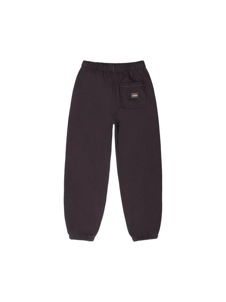 Спортивные брюки Stussy Workgear Sweatpant — изображение 2 из 2, черный