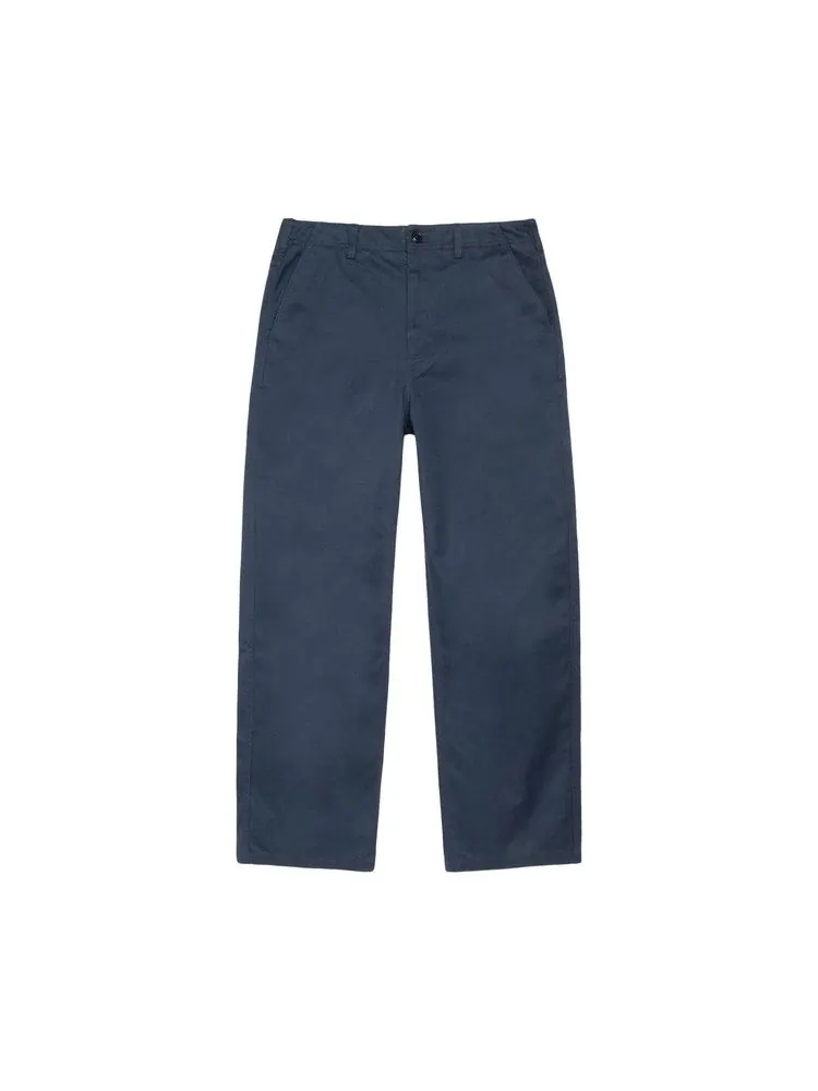 Брюки Stussy Chino Trouser — изображение 1 из 2, темно-синий