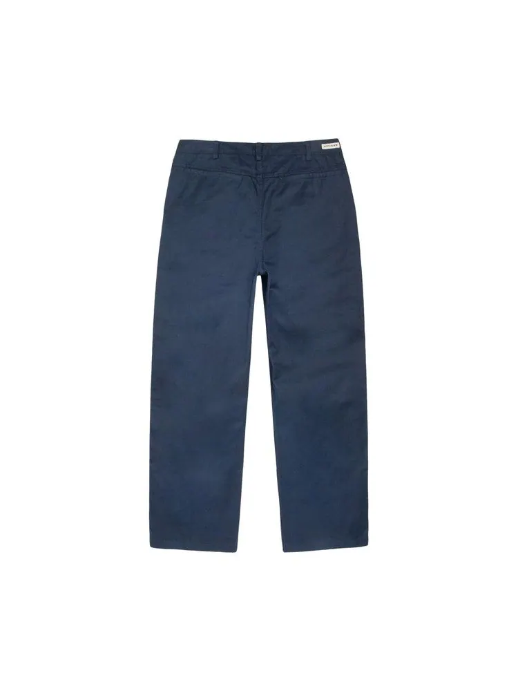 Брюки Stussy Chino Trouser — изображение 2 из 2, темно-синий