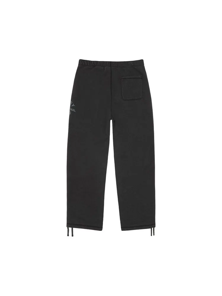Брюки Stussy Established Fleece Pant — изображение 2 из 2, черный