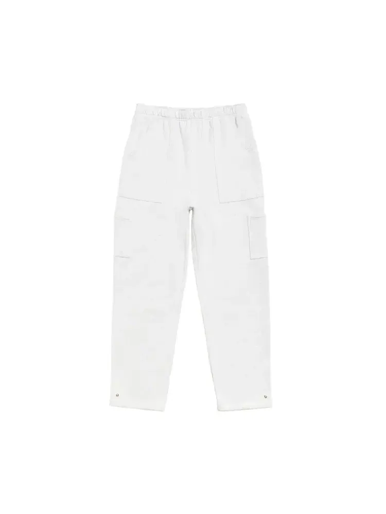 Флисовые брюки Stussy Utility Fleece Pants цвета «Пепельный вереск» — 1