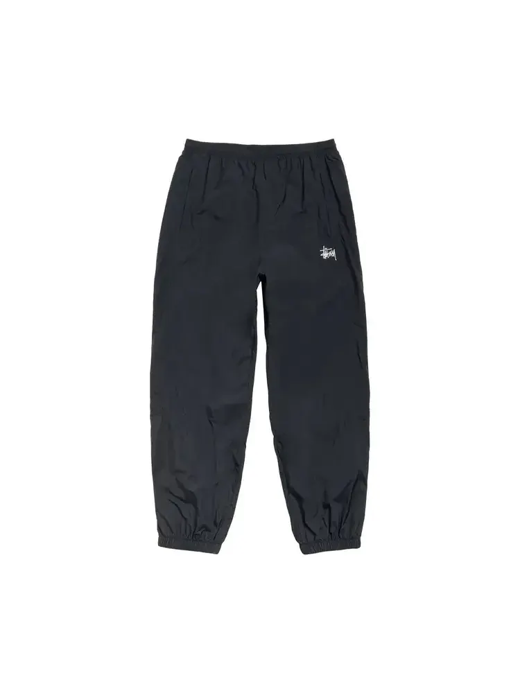 Спортивные брюки Stussy из нейлона — изображение 1 из 2, черный