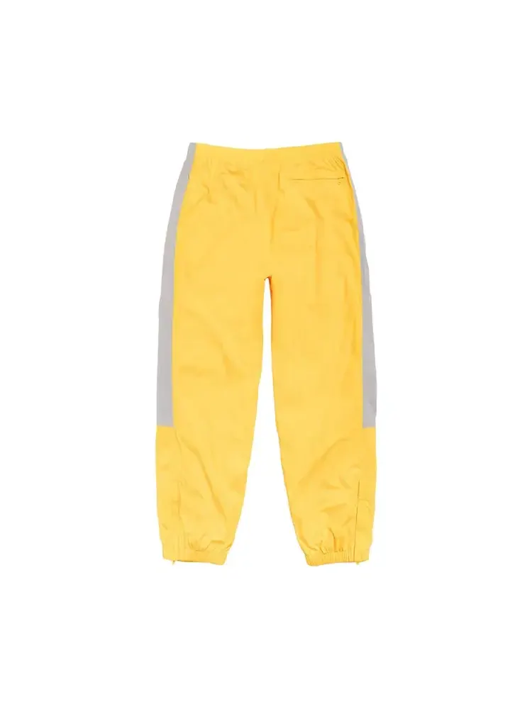 Спортивные брюки Stussy из нейлона — изображение 2 из 2, желтый