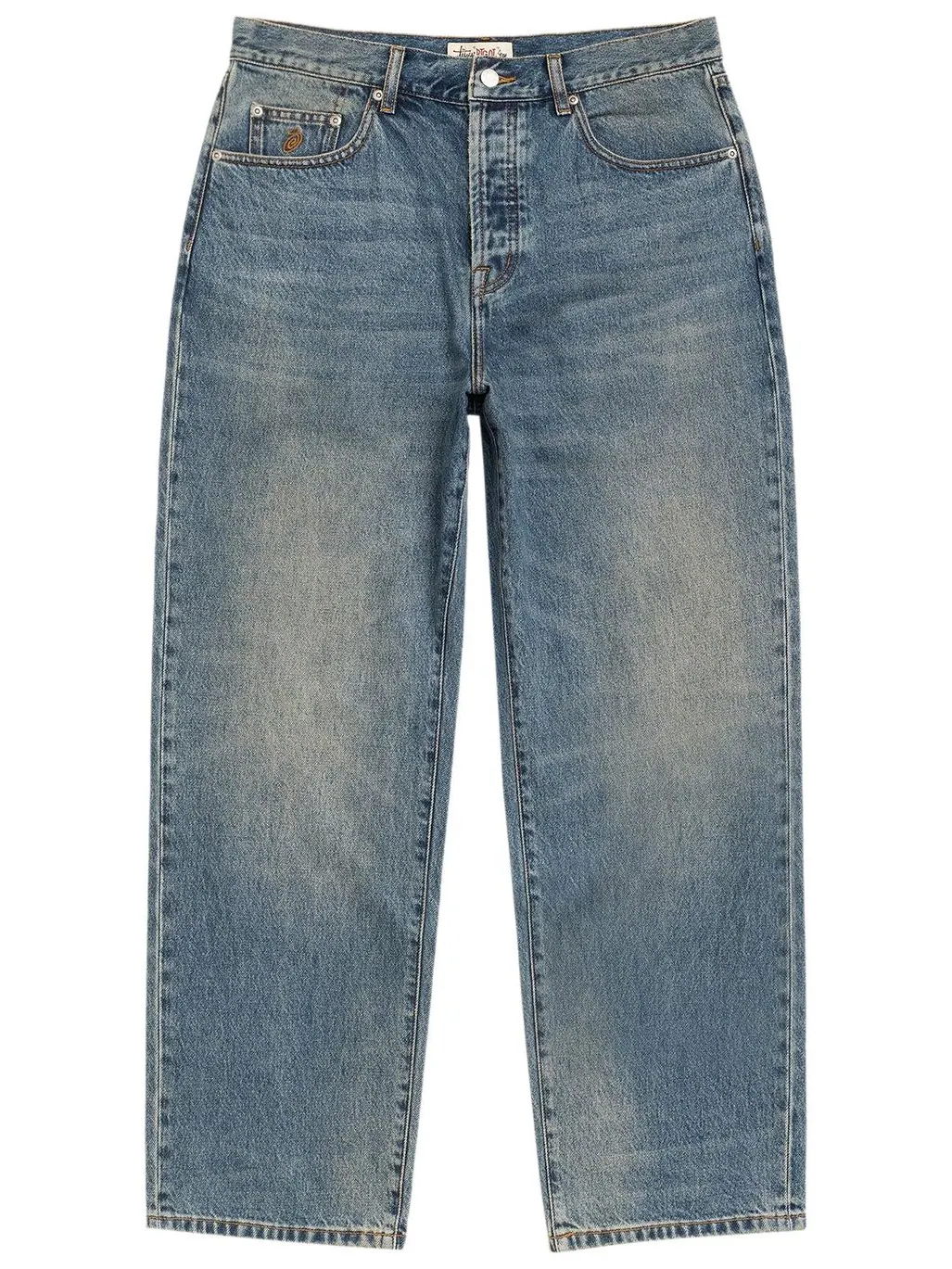 Брюки Stussy Big Ol' Jean Denim