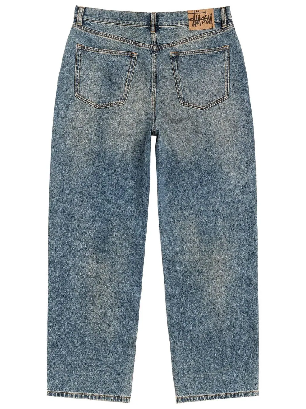 Брюки Stussy Big Ol' Jean Denim — изображение 2 из 2, синий