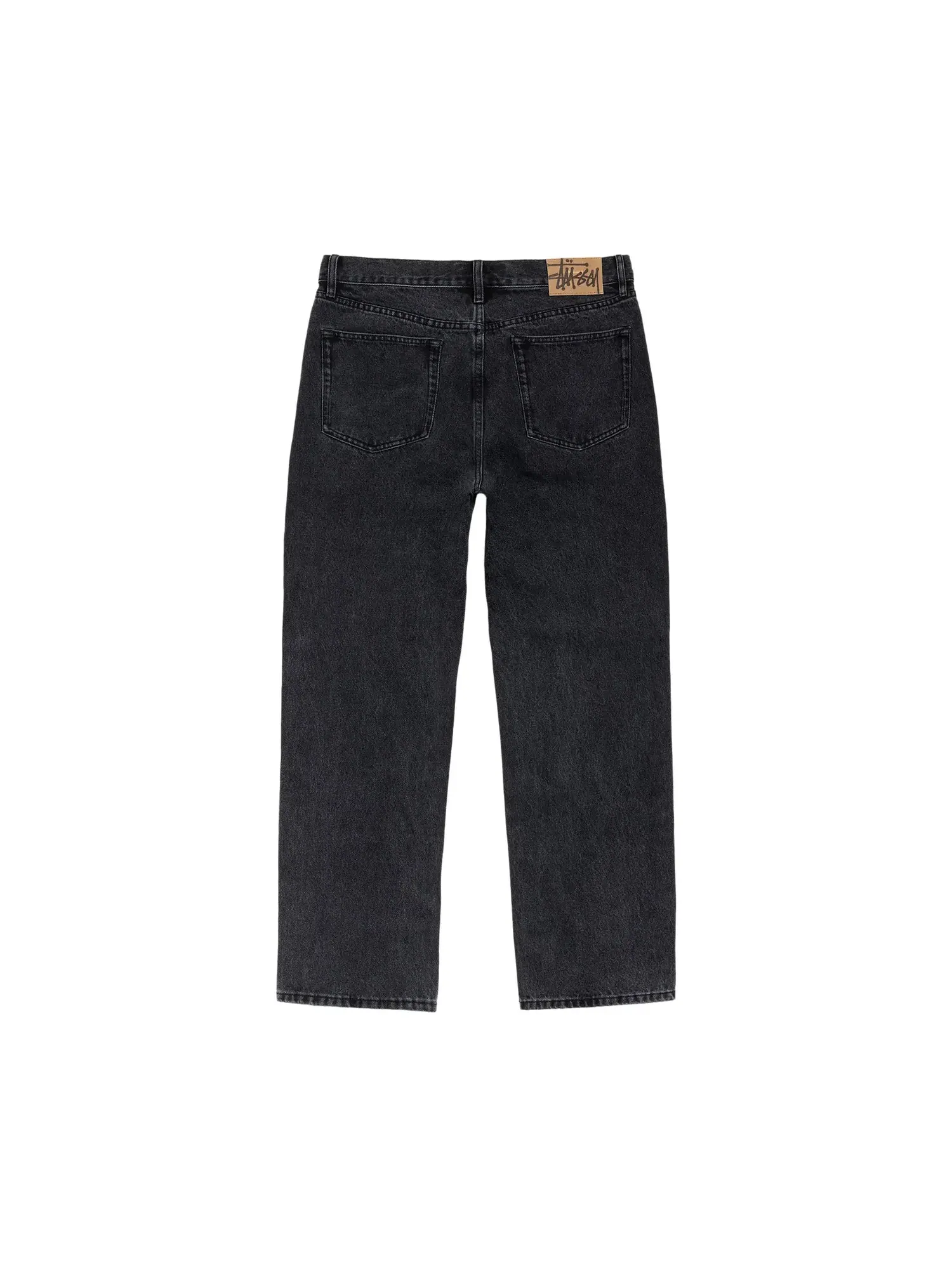 Джинсы Stussy New Classic Jean Denim — изображение 2 из 2, винтажный черный