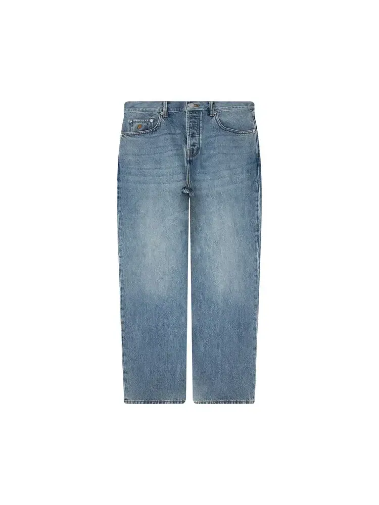 Stussy Big Ol' Jean Denim 'Indigo Stone Wash'