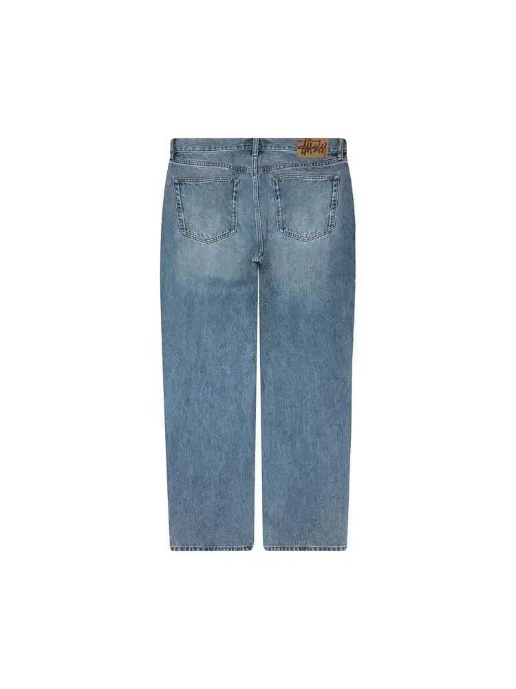 Stussy Big Ol' Jean Denim 'Indigo Stone Wash' — изображение 2 из 2, синий