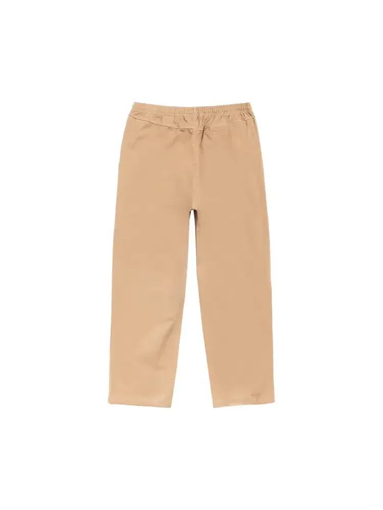 Пляжные брюки Stussy из хлопковой саржи цвета хаки — 2