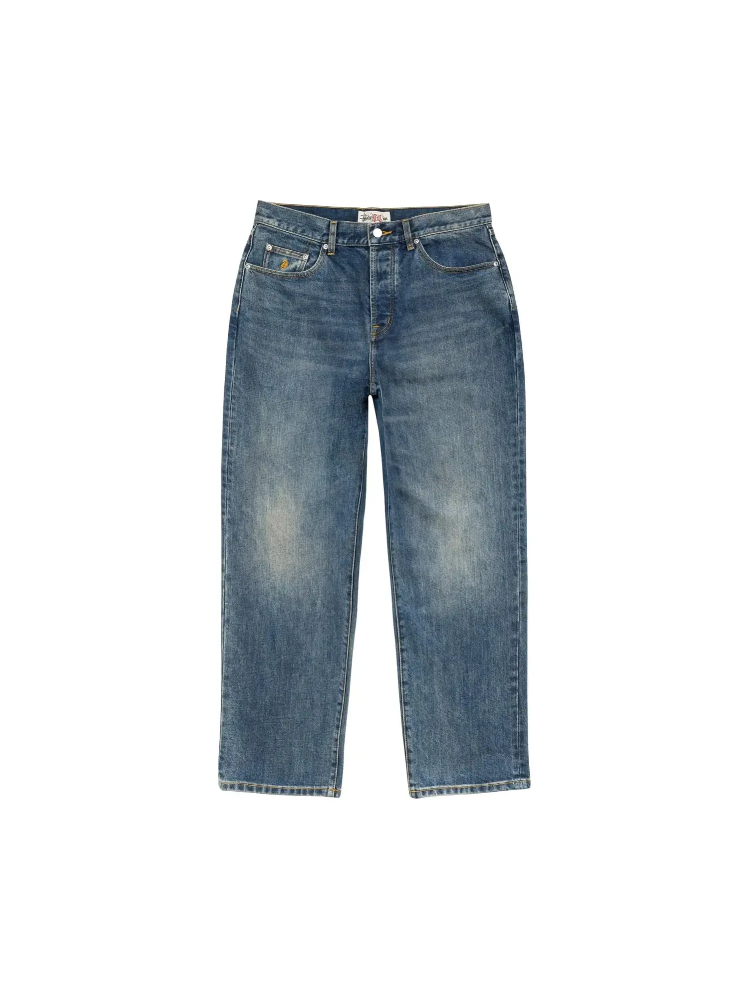 Джинсы Stussy Big Ol Blue