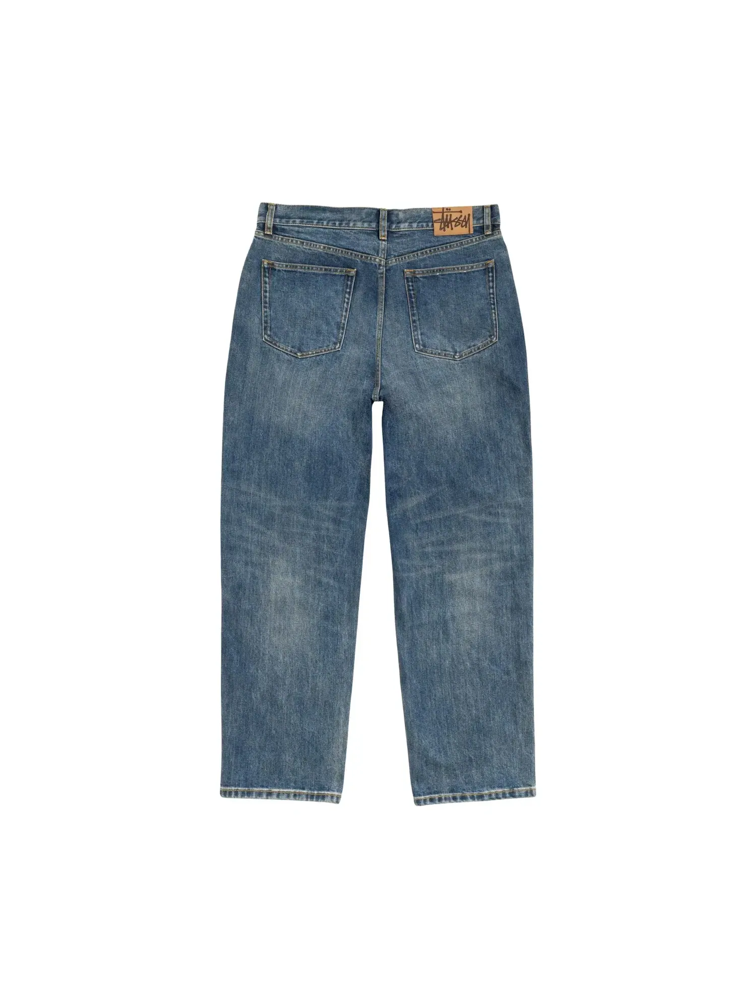 Джинсы Stussy Big Ol Blue — изображение 2 из 2, синий