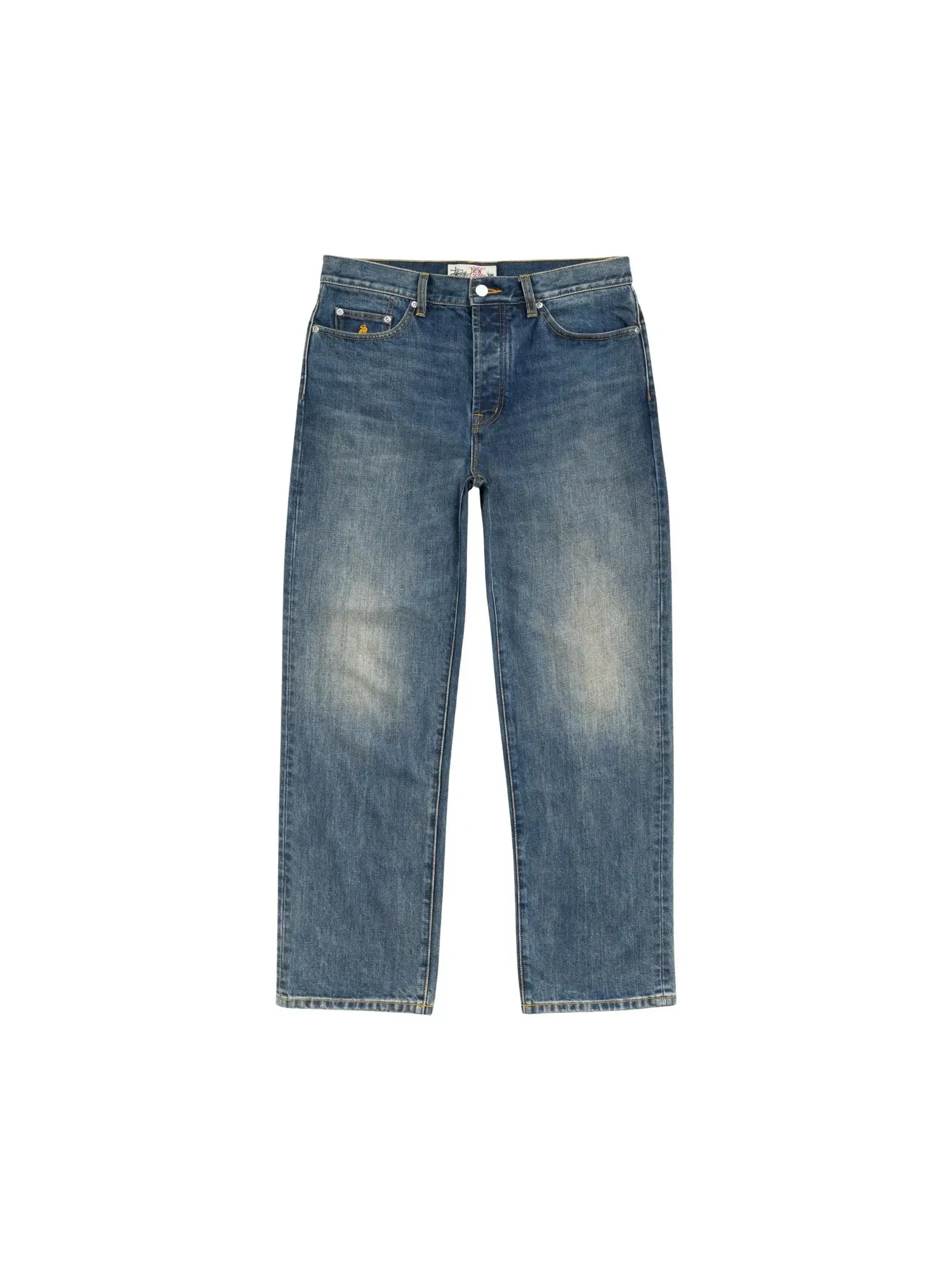 Джинсы Stussy New Classic Jean Slub Denim