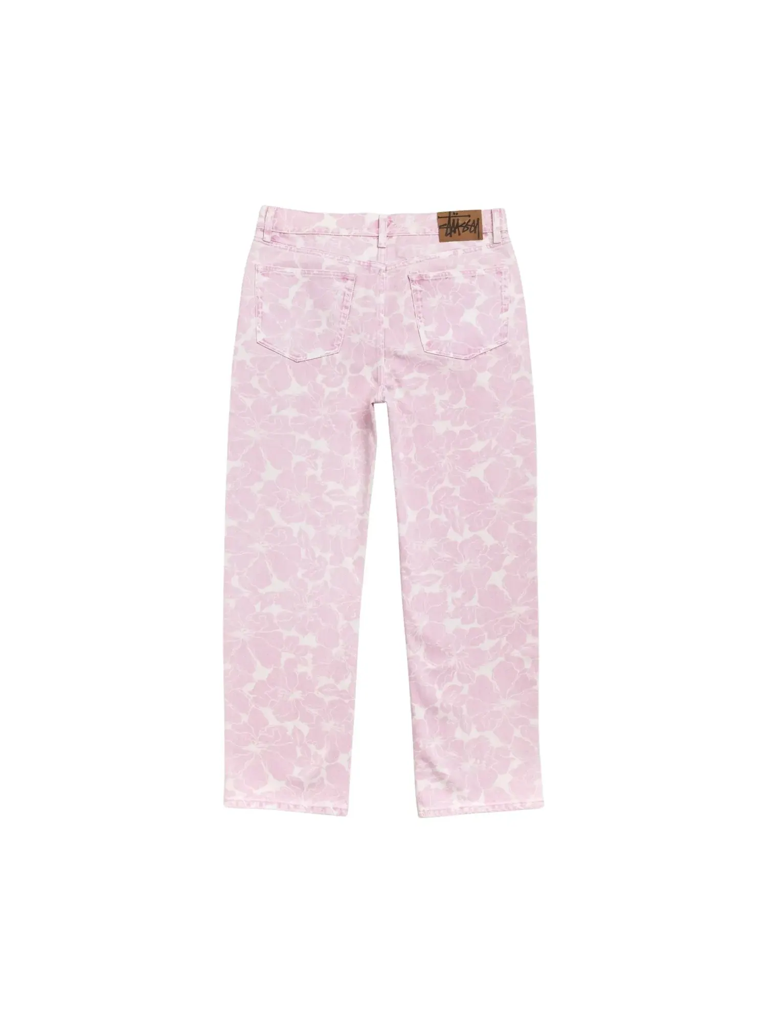 Джинсы Stussy New Classic Jean Denim — изображение 2 из 2, розовый