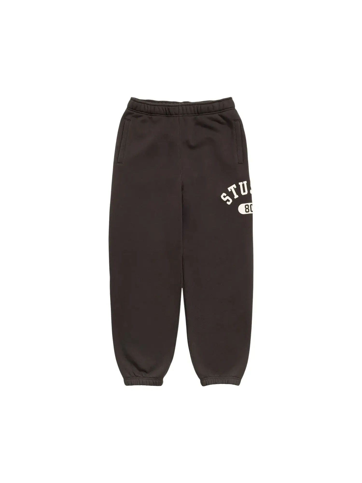Флисовые брюки Stussy Varsity
