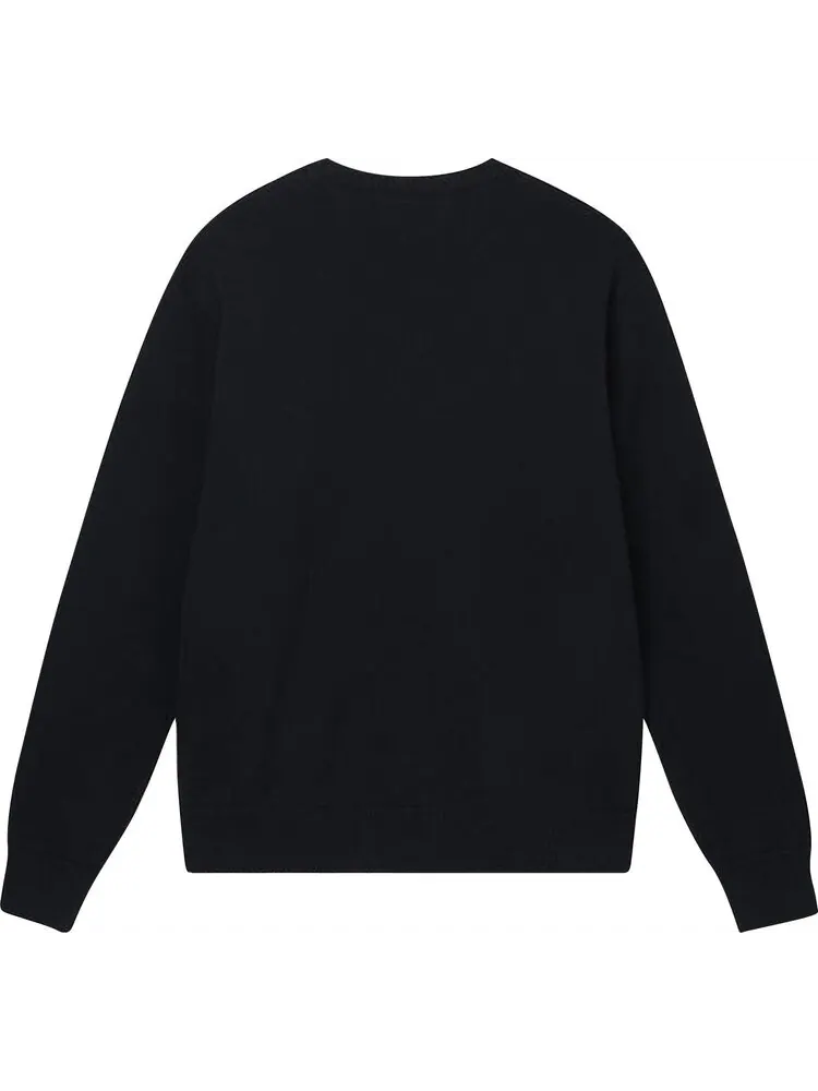 Свитер Stussy Skull Sweater 'Black' — изображение 2 из 2, черный