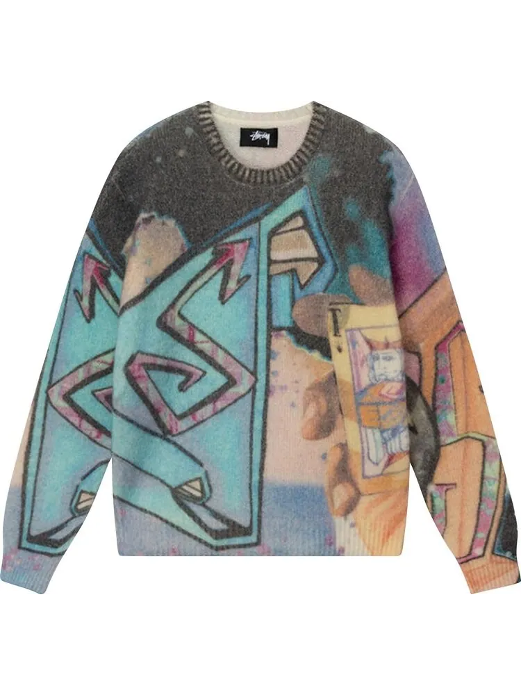 Свитер Stussy Goldie Sweater 'Muticolor' — изображение 1 из 2, мульти