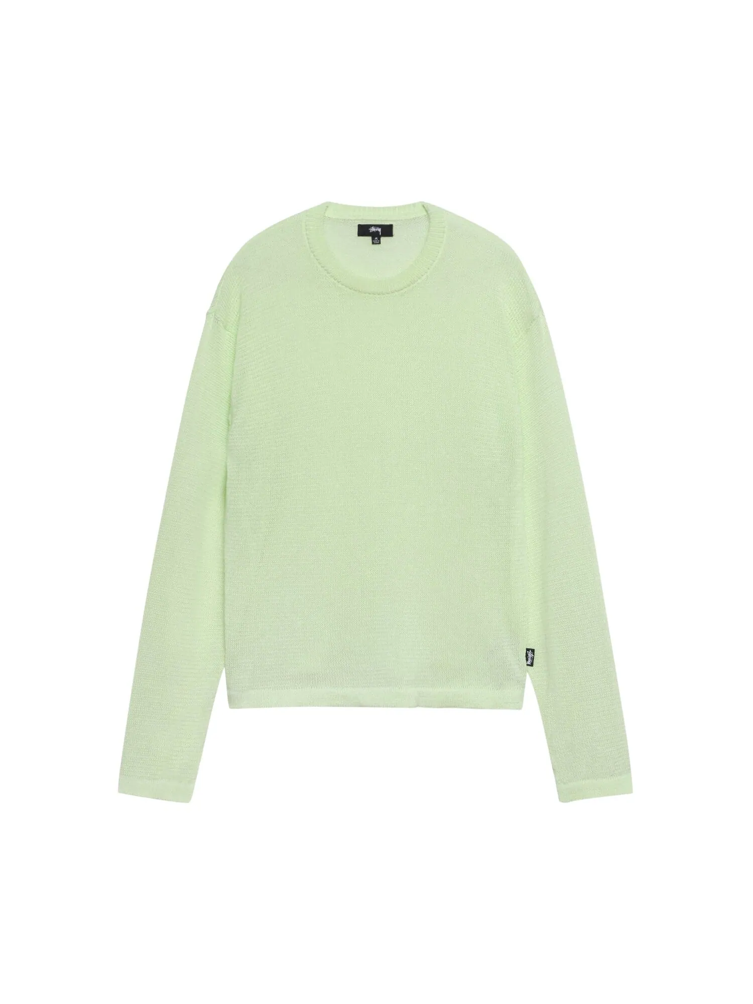 Легкий свитер Stussy Зеленый — изображение 1 из 4