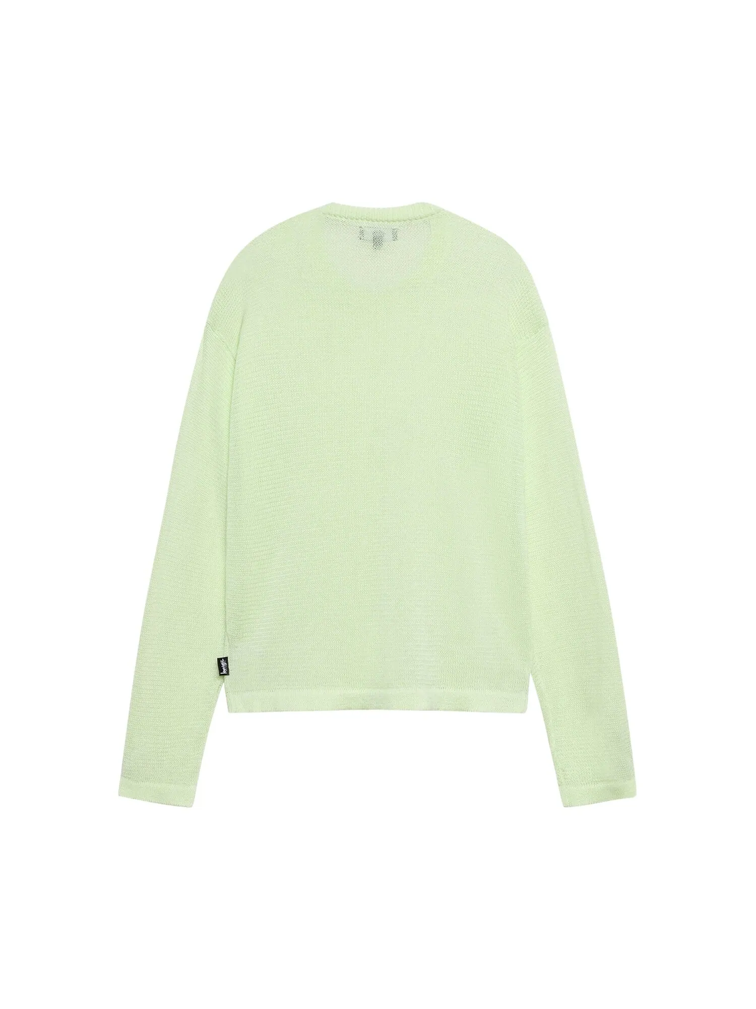 Легкий свитер Stussy Зеленый — изображение 2 из 4