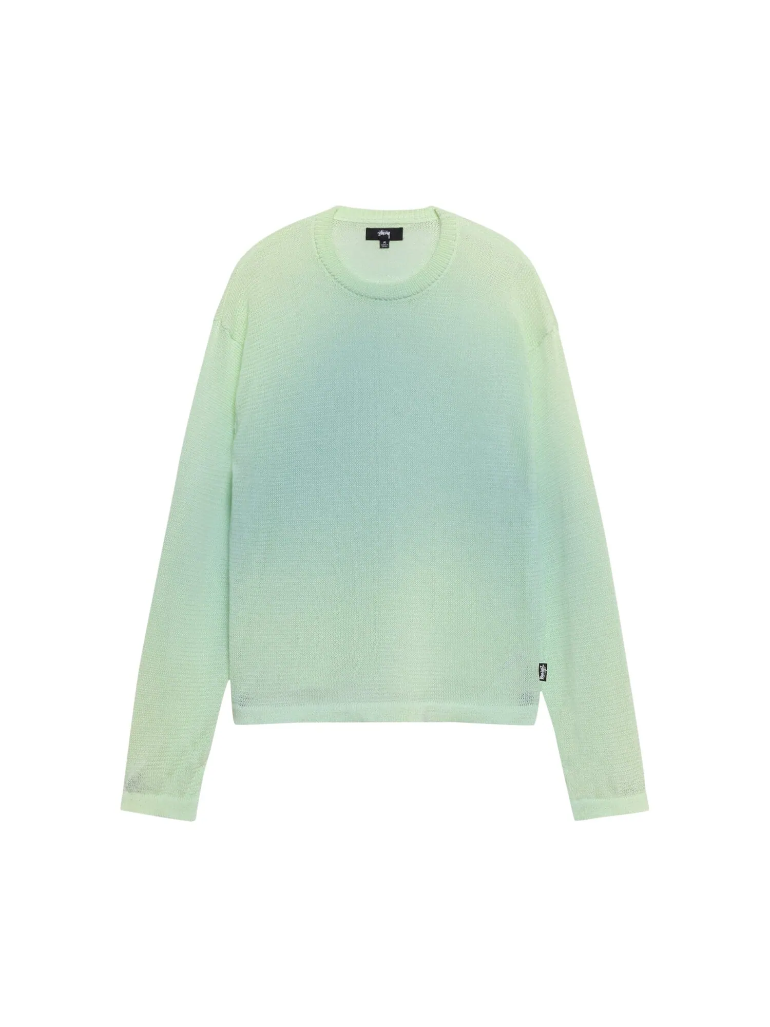 Легкий свитер Stussy Зеленый — изображение 3 из 4