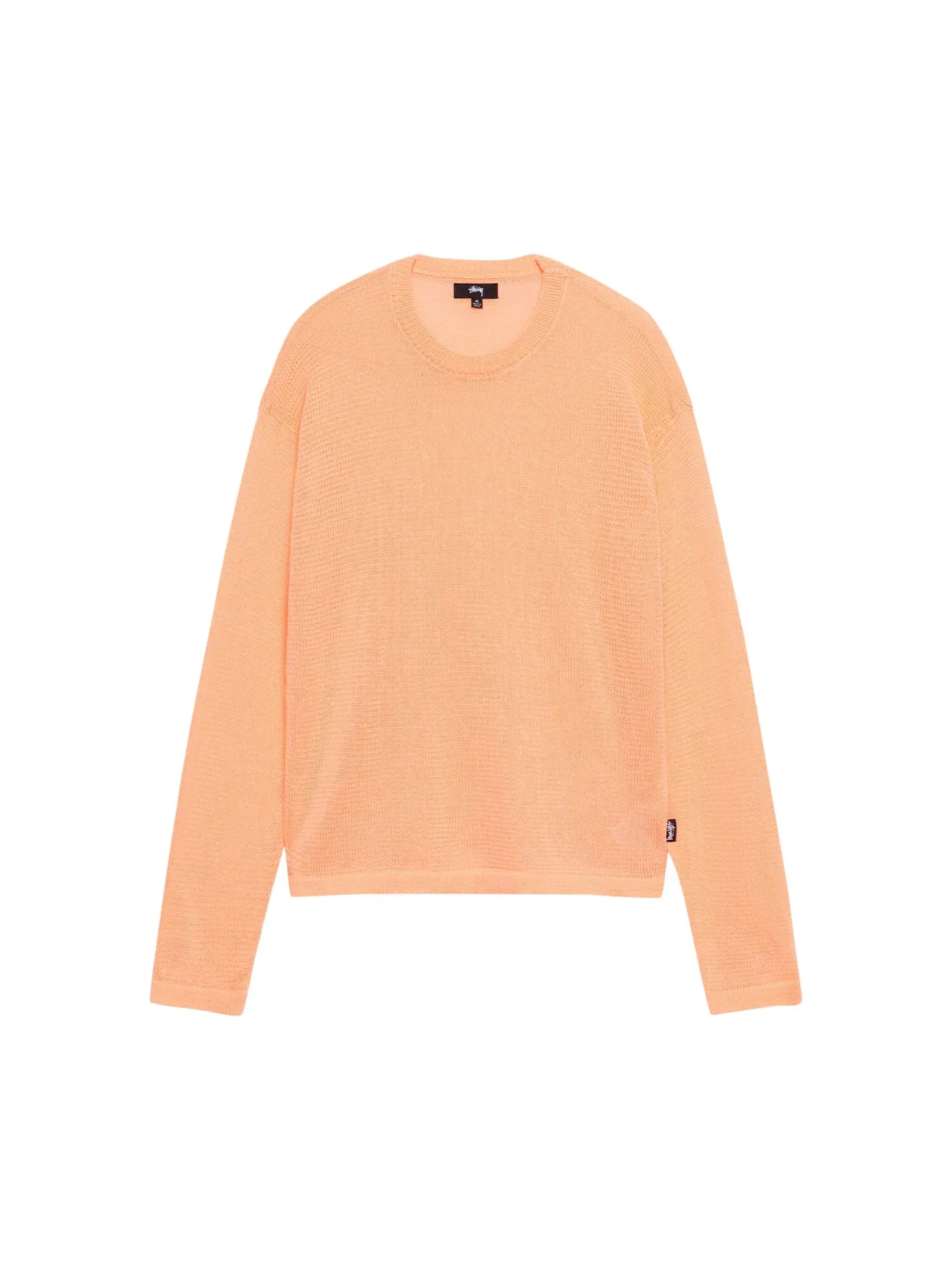 Легкий свитер Stussy Оранжевый — изображение 1 из 4