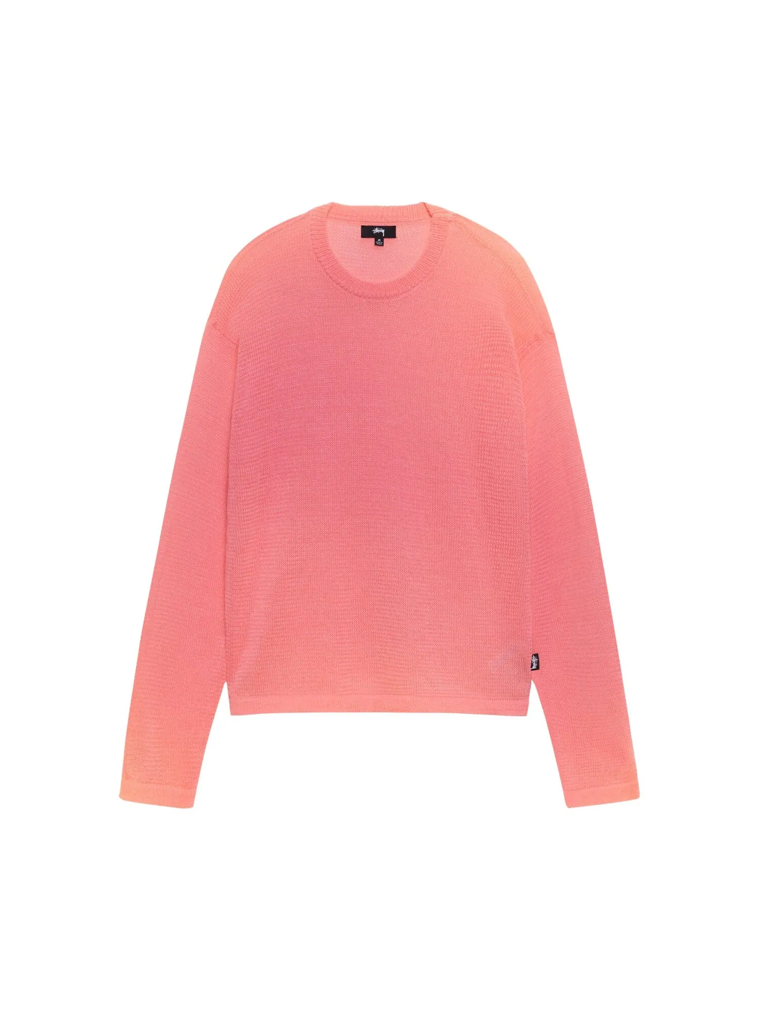 Легкий свитер Stussy Оранжевый — изображение 3 из 4