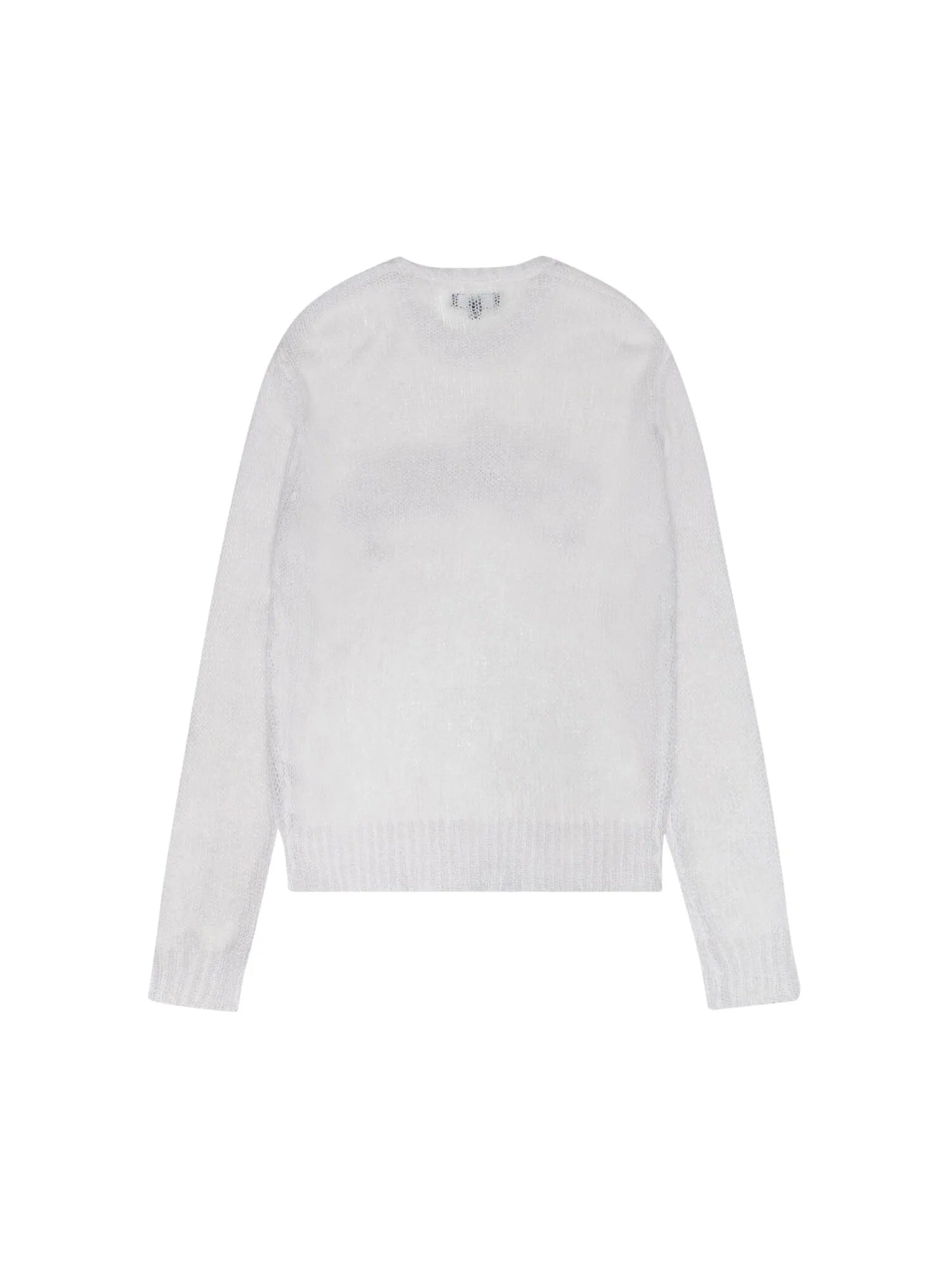Свободный вязаный свитер с логотипом Stussy Bone — изображение 2 из 2, кость