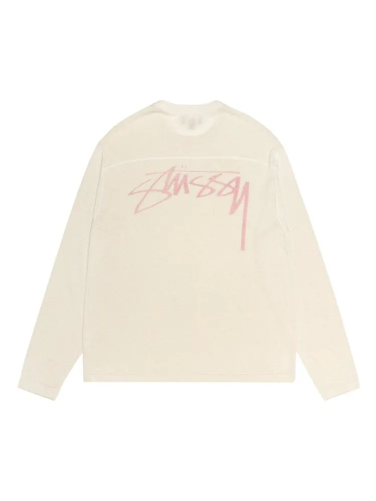 Свитер Stussy Lightweight Football Crew — изображение 2 из 2, кость