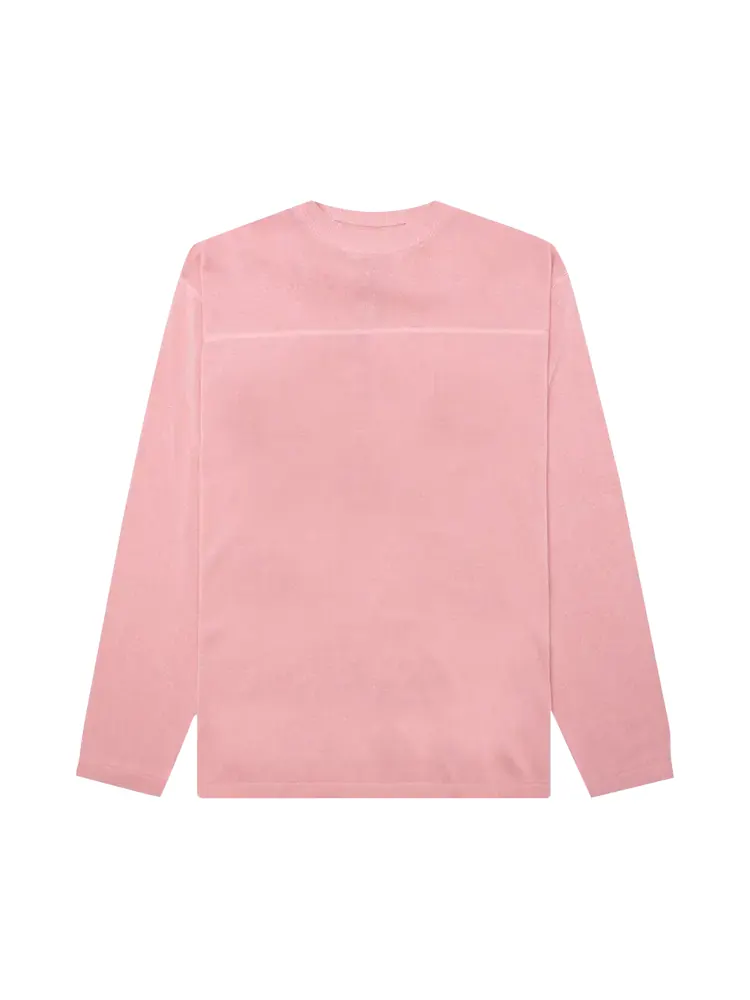 Свитер Stussy Football 'Pink' — изображение 1 из 3, розовый