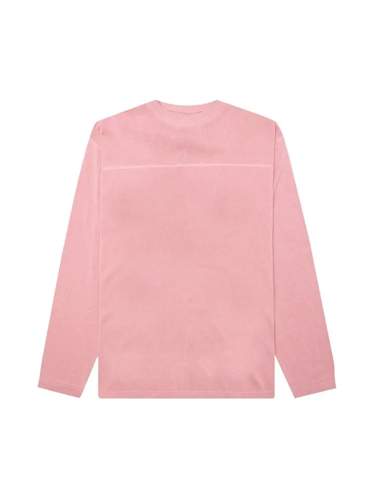 Свитер Stussy Football 'Pink' — изображение 2 из 3, розовый