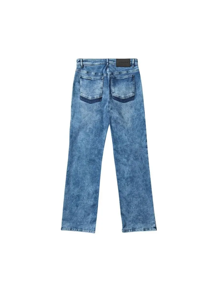 Джинсы Ottolinger Loose Fit Jeans — изображение 2 из 4, синий
