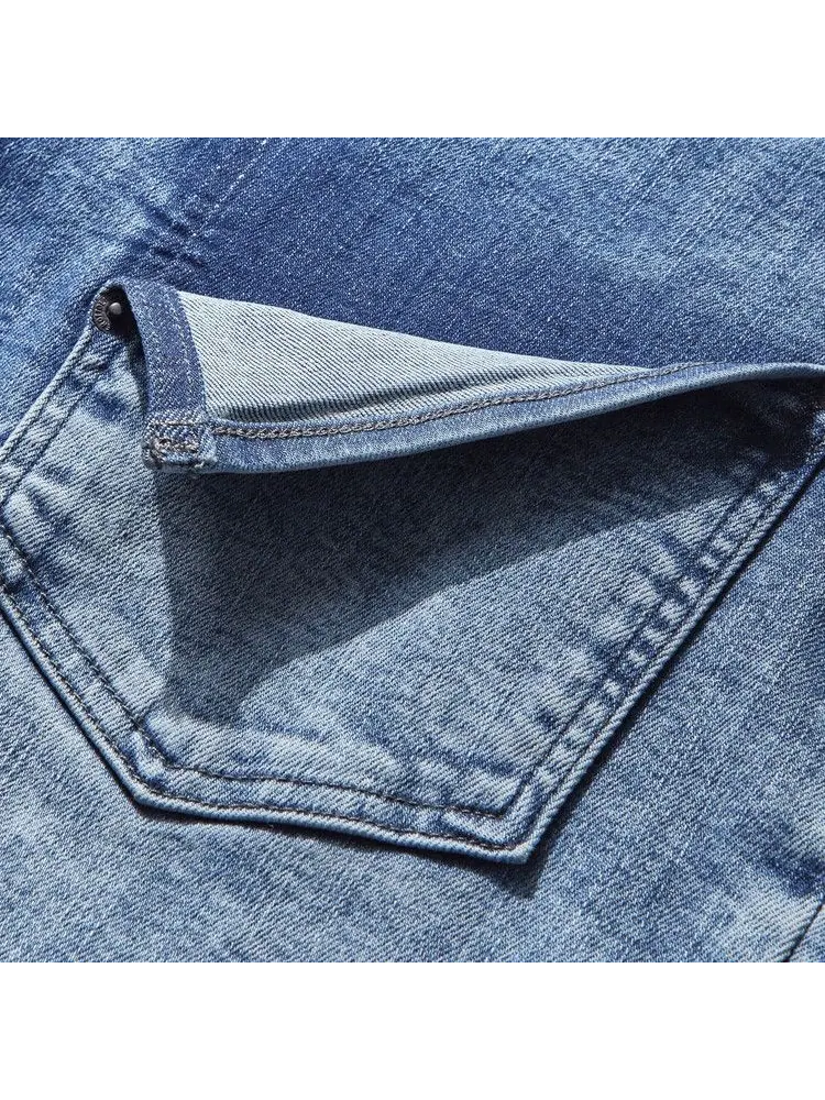 Джинсы Ottolinger Loose Fit Jeans — изображение 3 из 4, синий