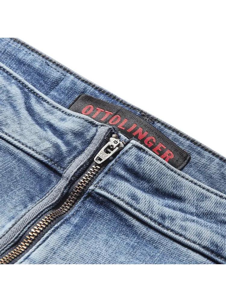 Джинсы Ottolinger Loose Fit Jeans — изображение 4 из 4, синий