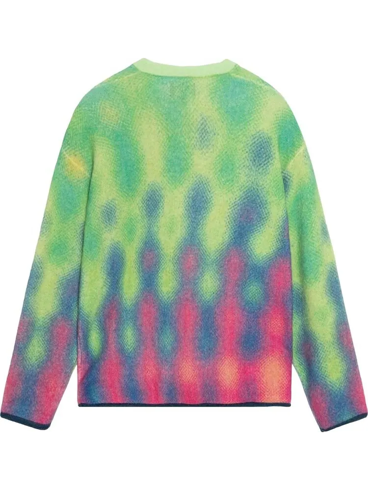 Свитер Stussy Gradient Dot Brushed 'Multicolor' — изображение 2 из 2, мульти