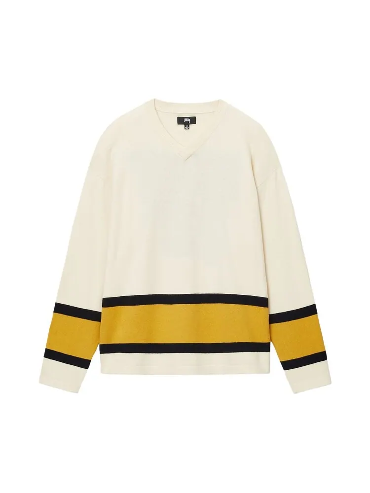 Свитер Stussy Hockey 'Natural' — изображение 1 из 2, загар