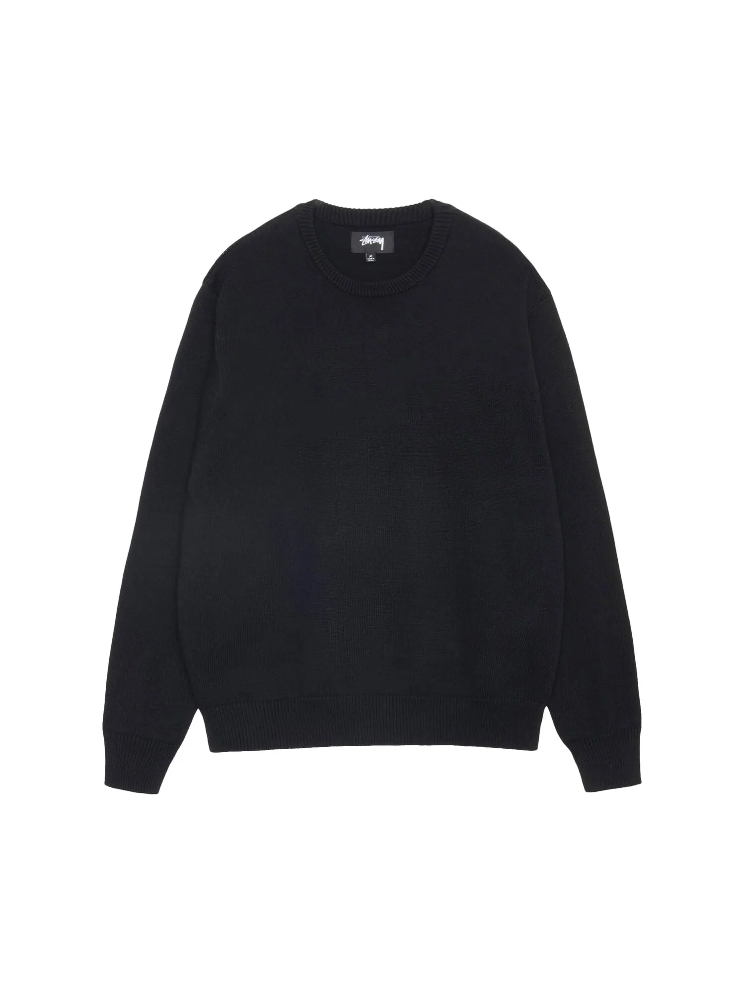 Свитер Stussy Authentic Workgear — изображение 1 из 2, черный