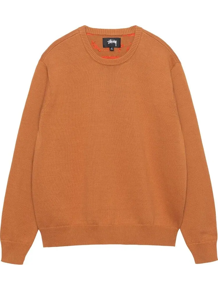Свитер Stussy Laguna Icon 'Tan' — изображение 1 из 2, загар