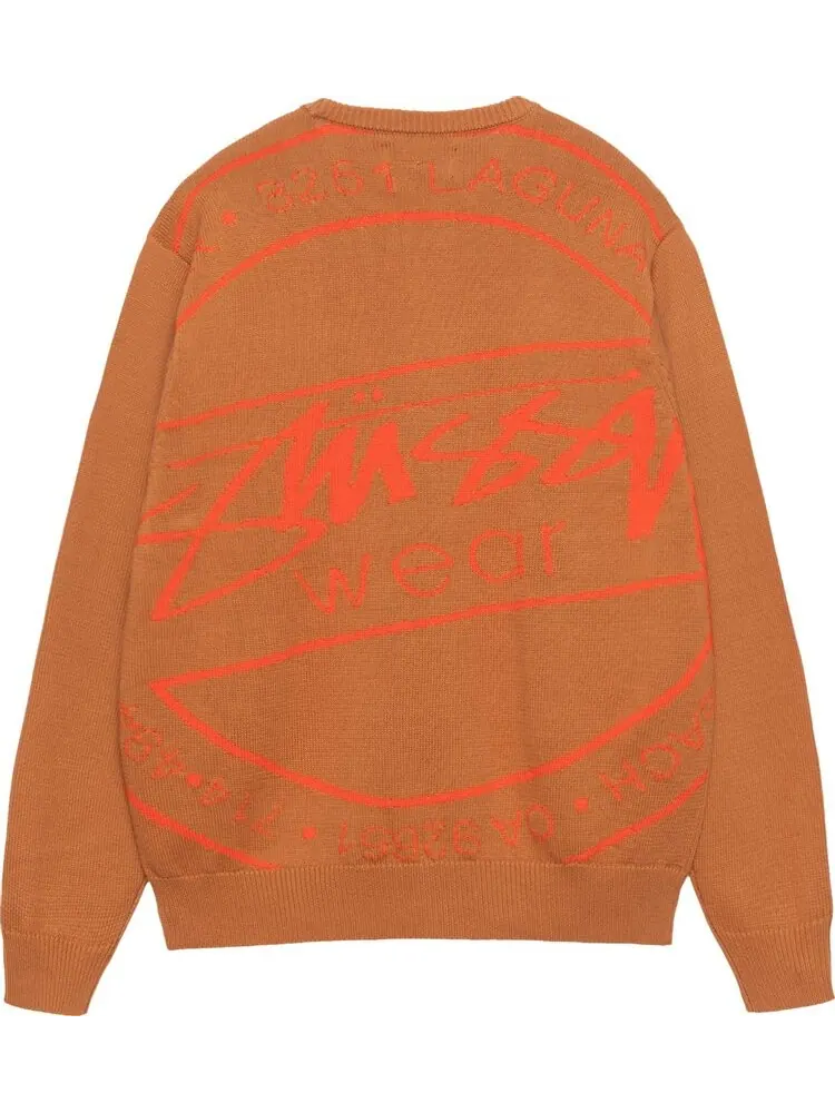 Свитер Stussy Laguna Icon 'Tan' — изображение 2 из 2, загар