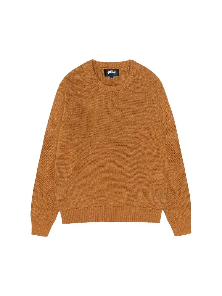 Свитер Stussy Surfman Icon Crew — изображение 1 из 2, коричневый