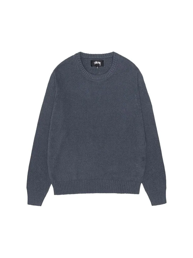 Свитер Stussy Surfman Icon Crew — изображение 1 из 2, синий