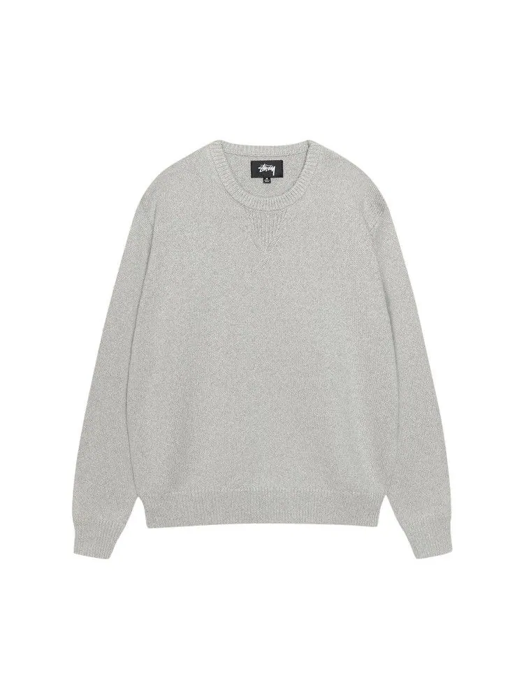 Свитер Stussy Handwritten Sweater — изображение 1 из 2, серый