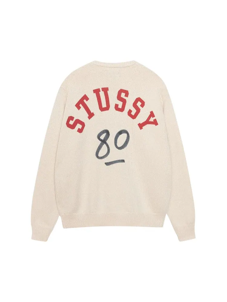 Свитер Stussy Handwritten Sweater — изображение 2 из 2, прозрачный