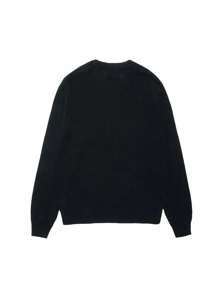 Свитер Stussy Surf Team Sweater — изображение 2 из 2, черный
