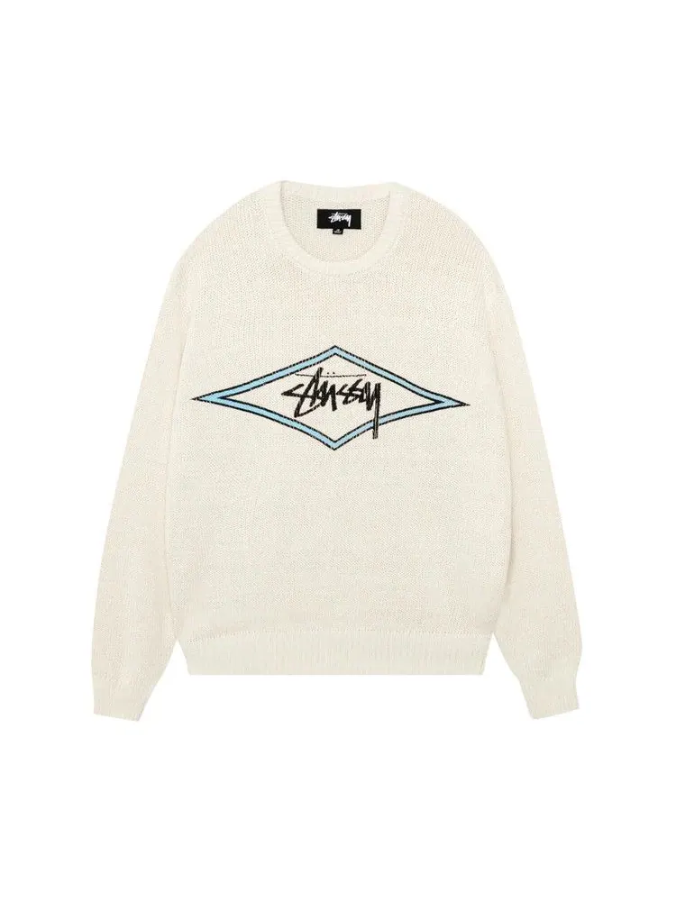 Свитер Stussy Surf Team Sweater — изображение 1 из 2, белый