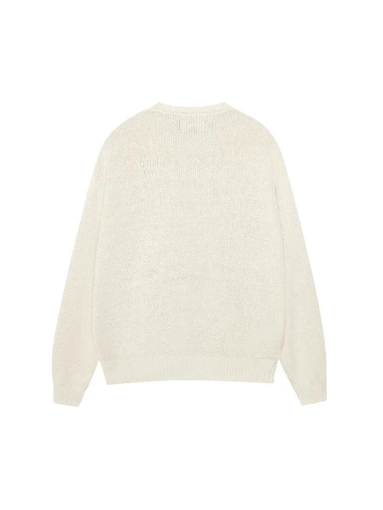 Свитер Stussy Surf Team Sweater — изображение 2 из 2, белый