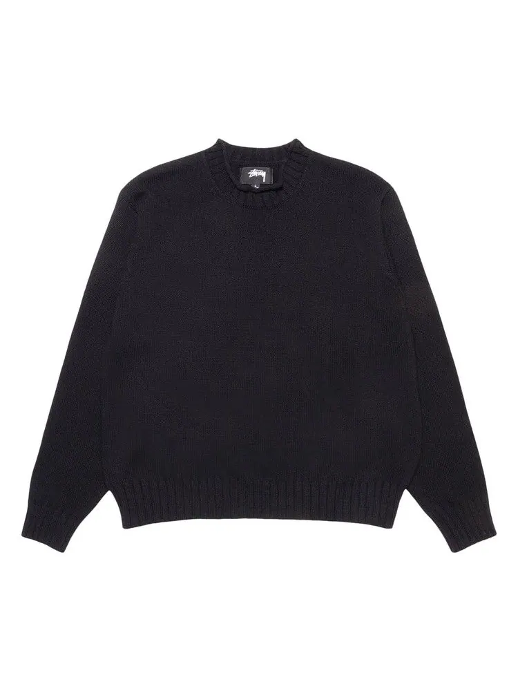 Свитер Stussy Surfman Mock Sweater — изображение 1 из 2, черный